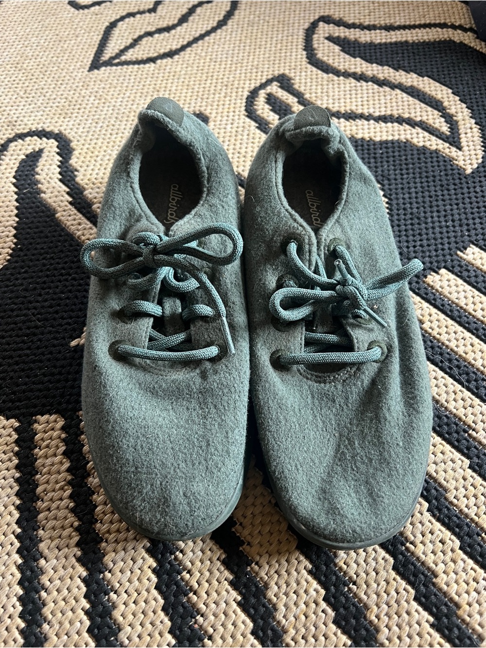Allbirds Wool Runners - Green